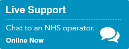 Chat to an NHS operator